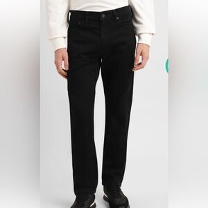 Levi's 513 Black Jeans